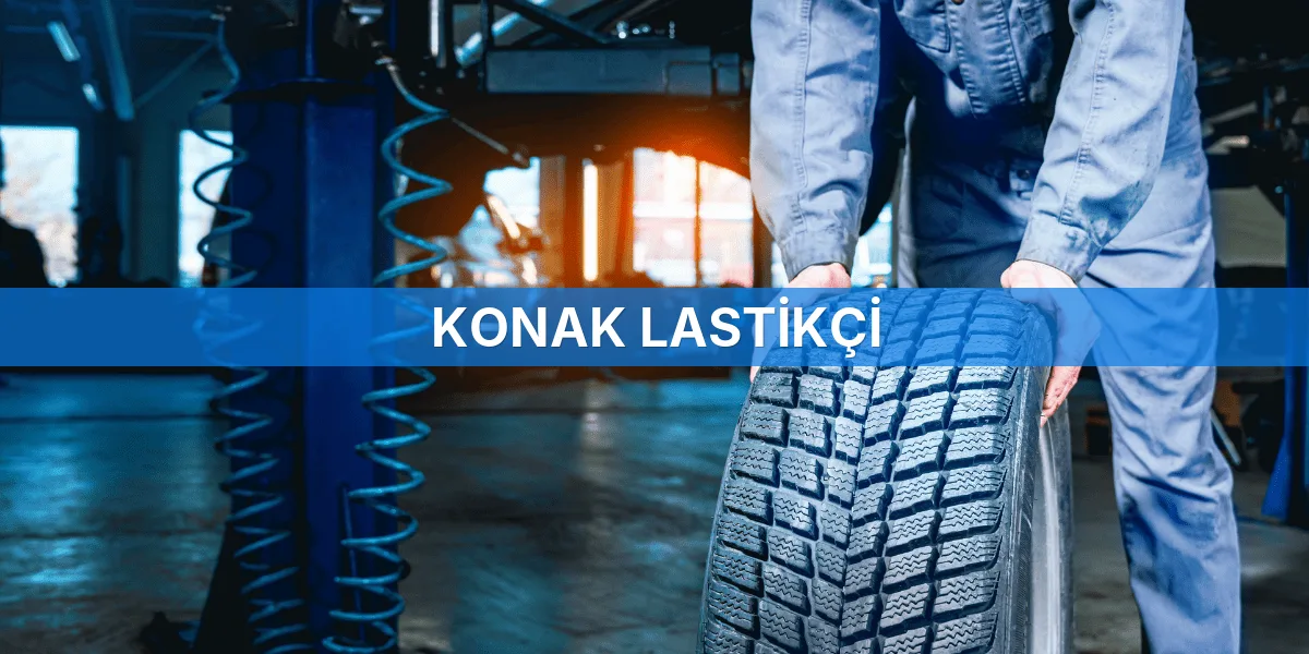 Anasayfa - İzmir Konak Lastikçi Firması